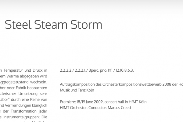 Steel Steam Storm